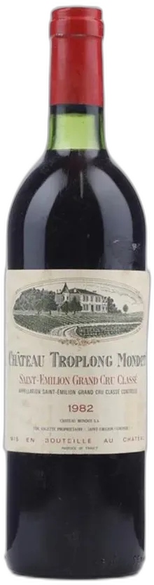 photo du vin Troplong Mondot