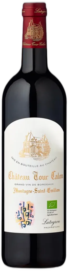 photo du vin Château Tour Calon