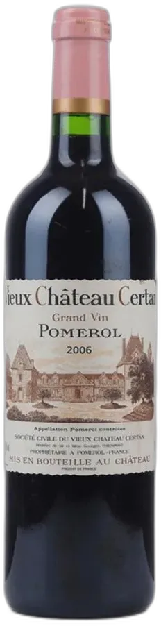 image du vin Vieux Chateau Certan