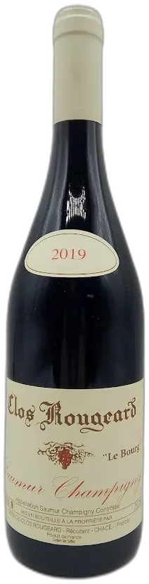 photo du vin Saumur Champigny Clos Rougeard le Bourg