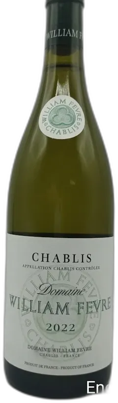 image du vin Chablis Domaine William Fevre