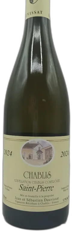 photo du vin Chablis Jean & Sebastien Dauvissat Saint Pierre Magnum