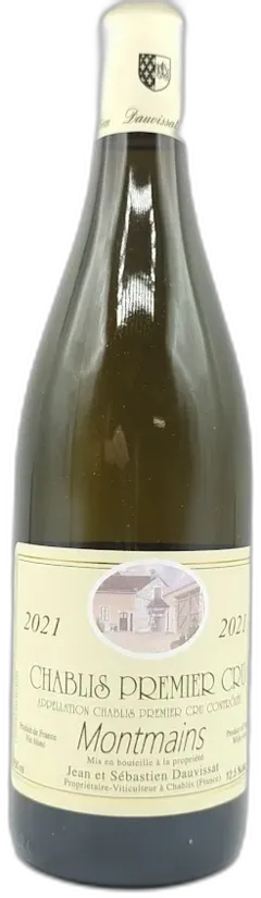 image du vin Chablis Premier Cru Jean & Sebastien Dauvissat Montmains