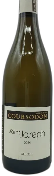 vue du vin Saint Joseph Coursodon Silice