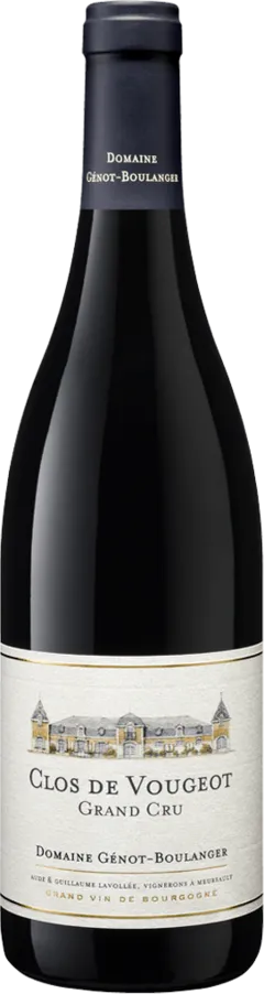 image du vin Clos de Vougeot Grand Cru