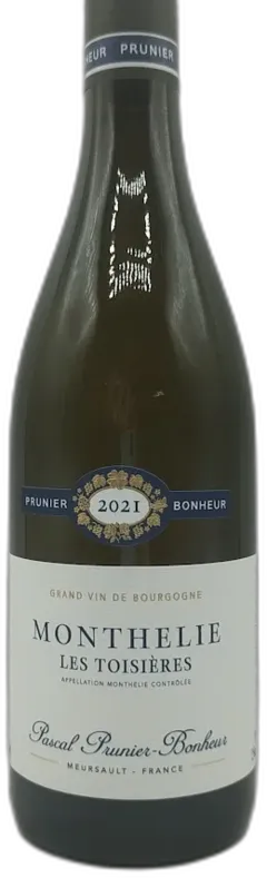 photo du vin Monthelie Domaine Pascal Prunier Bonheur les Toisieres