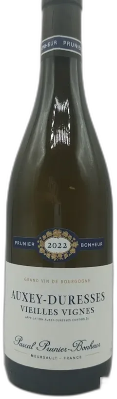 illustration du vin Auxey Duresses Domaine Pascal Prunier Bonheur Vieilles Vignes 2022