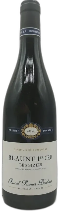 photo du vin Beaune Premier Cru Domaine Pascal Prunier Bonheur les Sizies