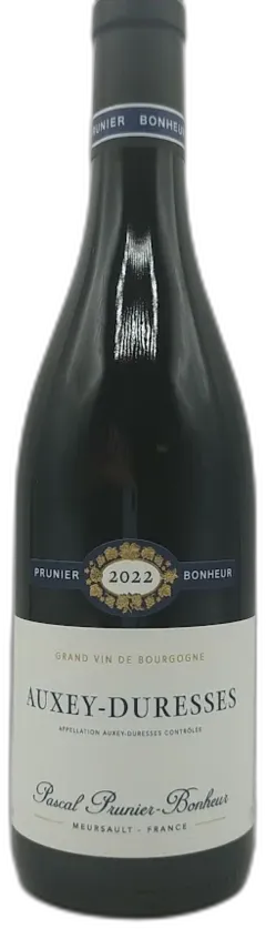 image du vin Auxey Duresses Domaine Pascal Prunier Bonheur