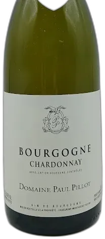 capture du vin Bourgogne Domaine Paul Pillot Chardonnay 2023