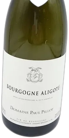 photo Bourgogne Aligoté Domaine Paul Pillot 2023