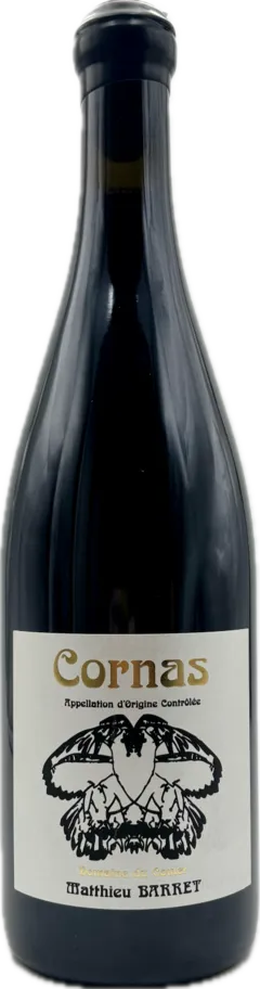 photo du vin Domaine du Coulet Matthieu Barret) Brise Cailloux 2022 Vin Rouge, Vallée du Rhône