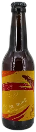 vue du vin Brasserie Maltolab Vis ta Mine Bière Triple Ipa Artisanale Épicée
