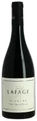photo du vin Domaine Lafage Cuvée Nicolas Igp Côtes Catalanes