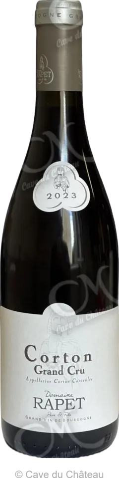photo du vin Corton Grand Cru Domaine Rapet