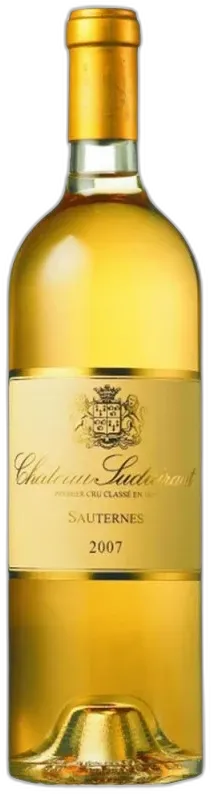 illustration du vin Sauternes Château Suduiraut 2007