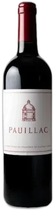 illustration du vin Pauillac de Latour