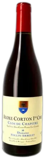 photo du vin Clos du Chapitre