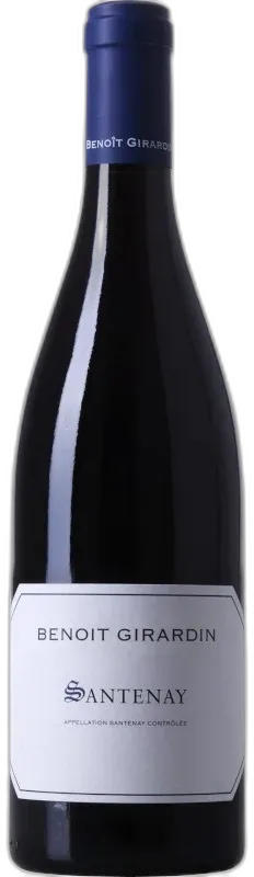 photo du vin Santenay 2022 Benoît Girardin