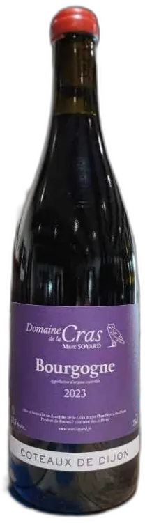 illustration du vin Bourgogne Rouge Coteaux de Dijon Marc Soyard