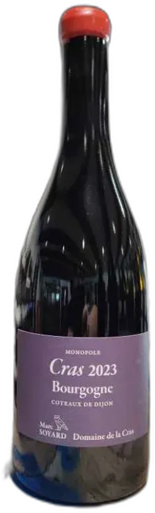 photo du vin Bourgogne Rouge Cras Marc Soyard