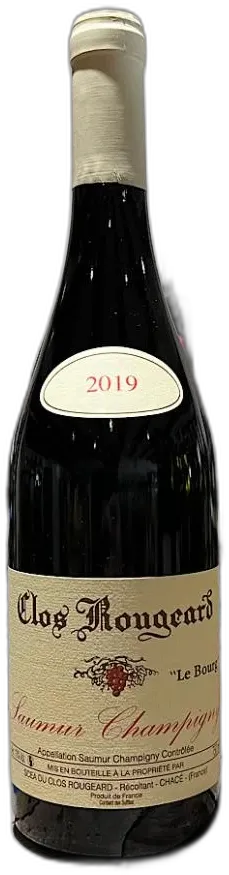 capture du vin Le Bourg Clos Rougeard