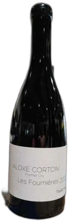 image du vin Aloxe Corton Les Fournières