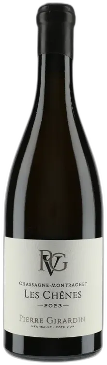 photo du vin Chassagne-Montrachet les Chênes