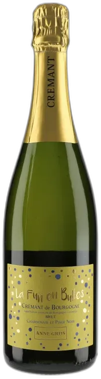 photos du vin Crémant de Bourgogne la Fun en Bulles Chardonnay-Pinot Noir N.V