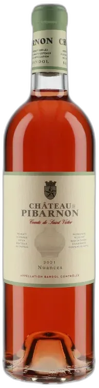 photo Bandol Château de Pibarnon Nuances 2021