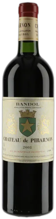 photo du vin Bandol Château de Pibarnon Rouge