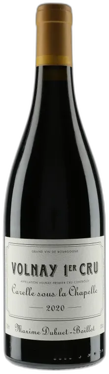 image du vin Volnay 1er Cru Carelle Sous la Chapelle