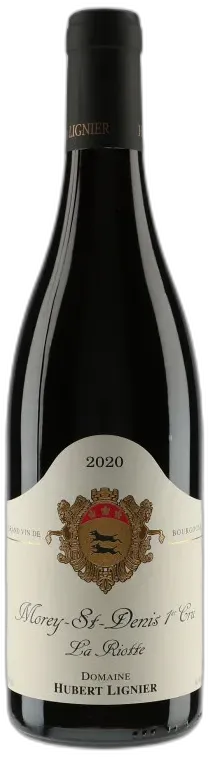 vue du vin Morey-Saint-Denis 1er Cru la Riotte