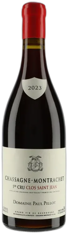 photo du vin Chassagne-Montrachet 1er Cru Clos Saint Jean