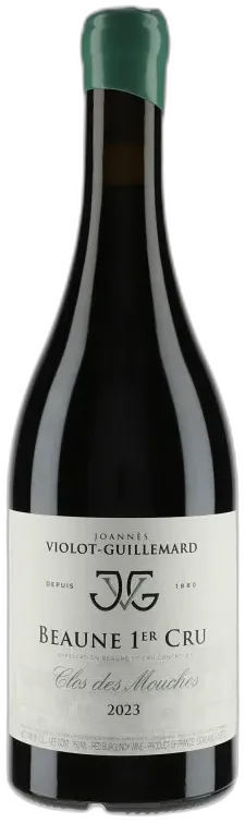 aperçu du vin Beaune 1er Cru Clos des Mouches