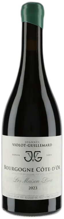 photo du vin Bourgogne Côte d’or les Maison-Dieu 2023
