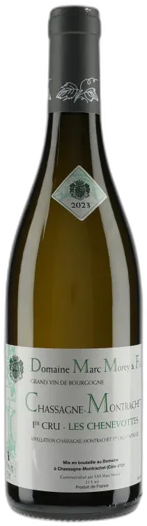 photo du vin Chassagne-Montrachet 1er Cru les Chenevottes