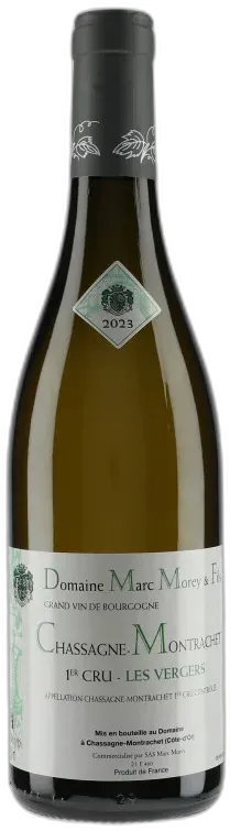 illustration du vin Chassagne-Montrachet 1er Cru les Vergers