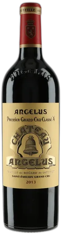photo Château Angelus 2013
