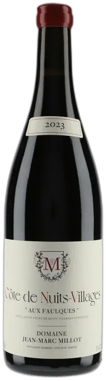 illustration du vin Côte-de-Nuits Aux Faulques