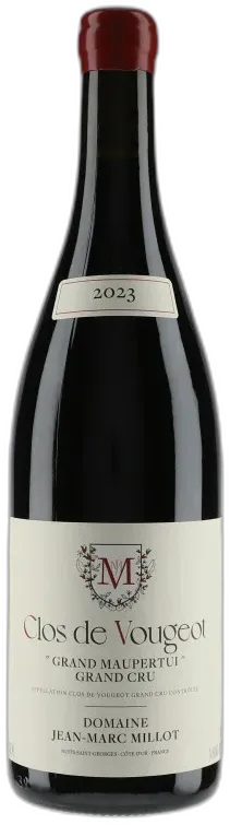 photo du vin Clos-de-Vougeot Grand Cru Grand Maupertui
