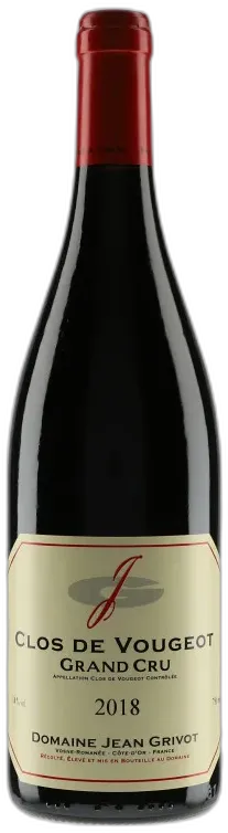 photo du vin Clos-de-Vougeot Grand Cru