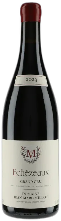 vue du vin Echezeaux Grand Cru 2023