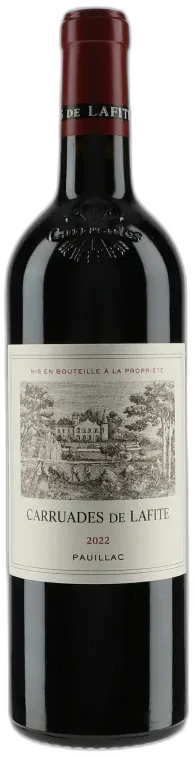photo du vin Carruades de Lafite