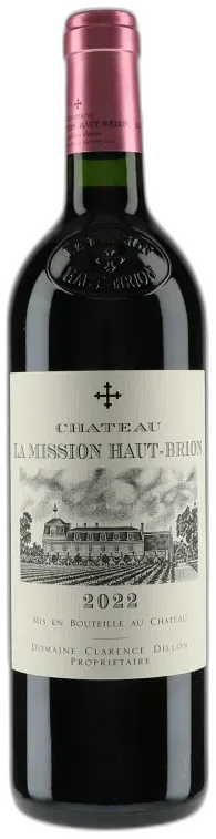 photo du vin Château la Mission Haut-Brion 2022