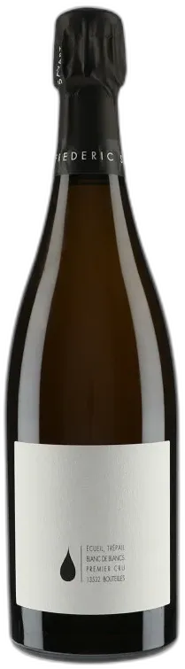 illustration du vin Champagne Ecueil-Trepail Blanc de Blancs 1er Cru N.V