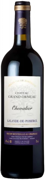 capture du vin Chevalier Grand Ormeau 2018