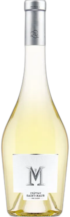 vue du vin Blanc Saint-m