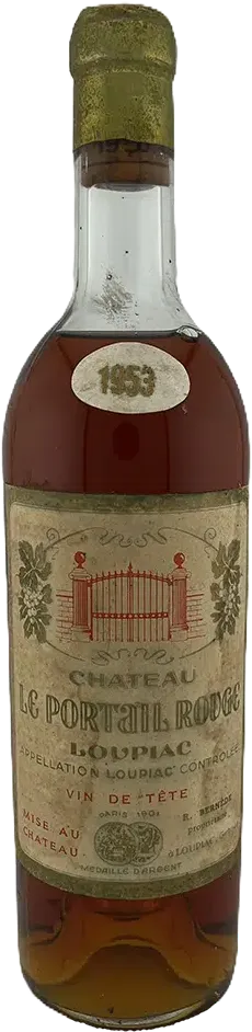 photo du vin Château le Portail Rouge 