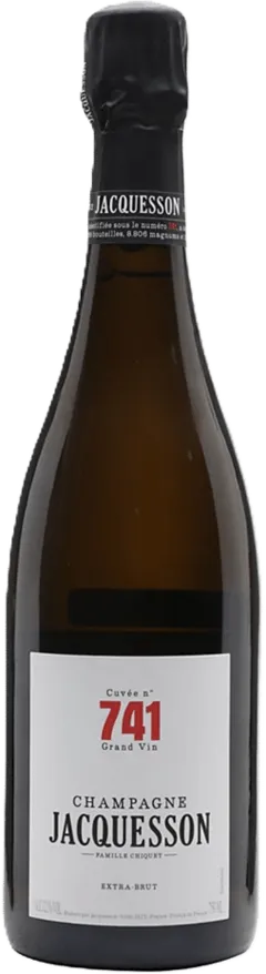 photo du vin Jacquesson Cuvée n°741
